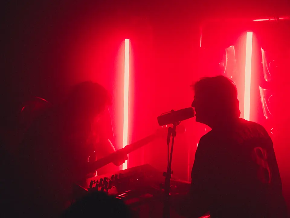 Dog Radio, on the night – by Christian Sayers