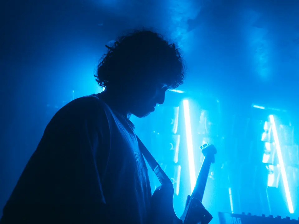 Dog Radio, on the night – by Christian Sayers
