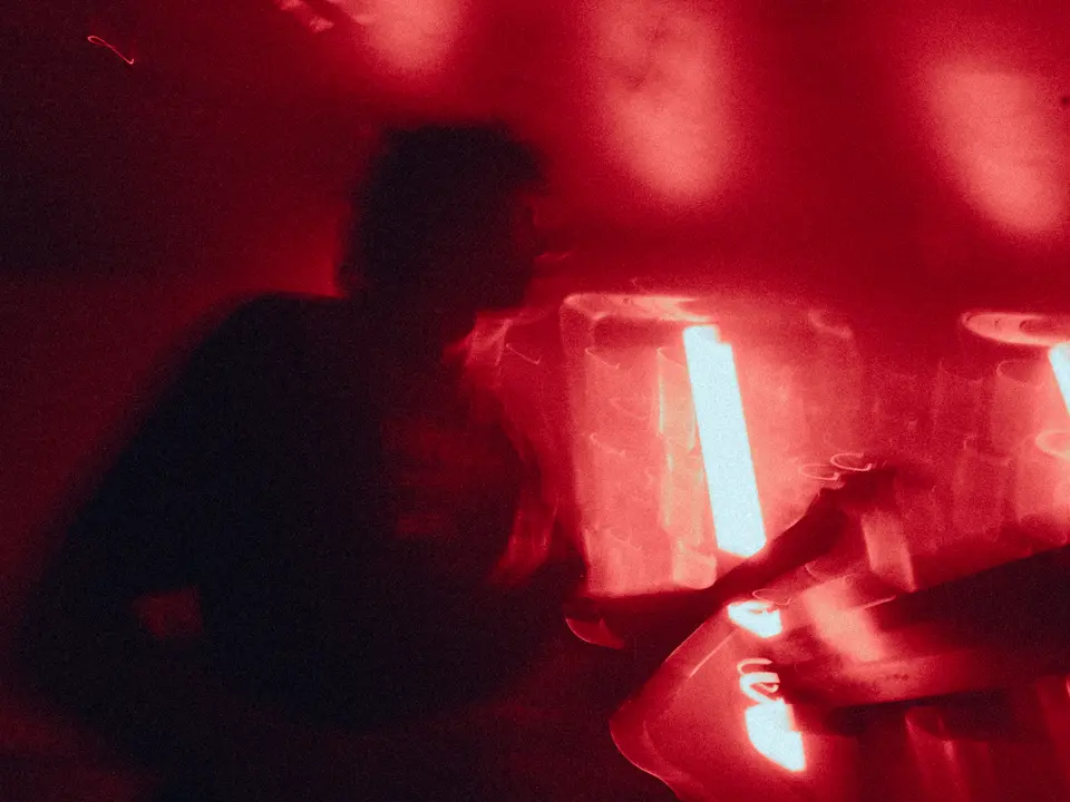 Dog Radio, on the night – by Christian Sayers