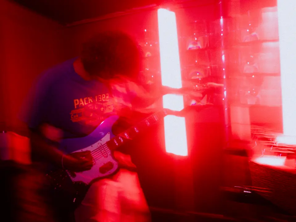 Dog Radio, on the night – by Christian Sayers
