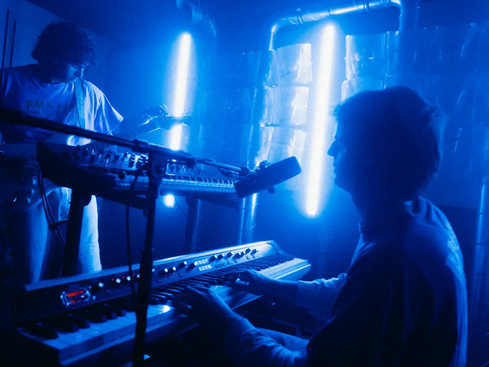 Dog Radio, on the night – by Christian Sayers
