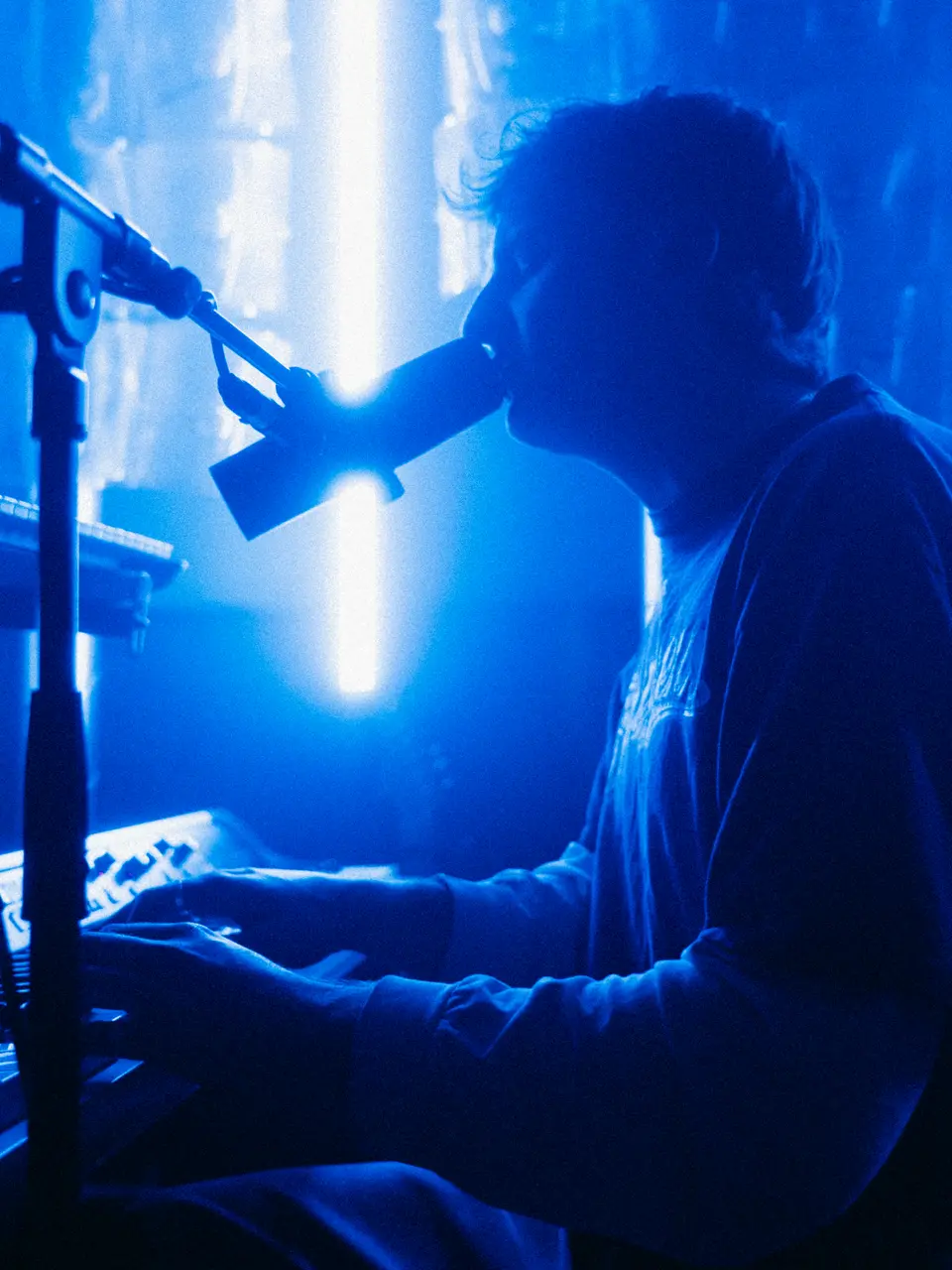 Dog Radio, on the night – by Christian Sayers
