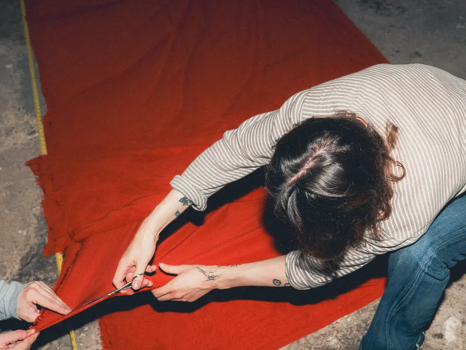 Tough Cookie, on set – by Christian Sayers