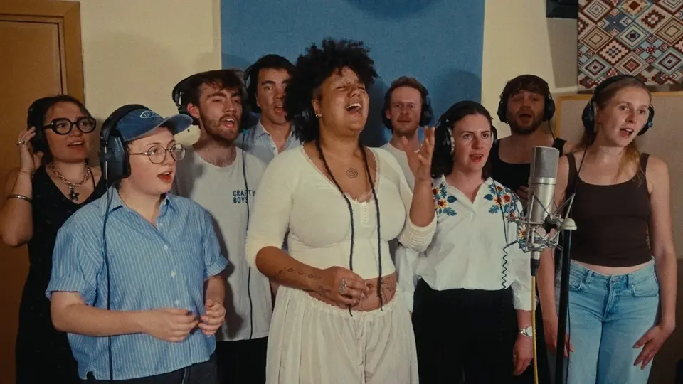 flowers, choir version (studio session)